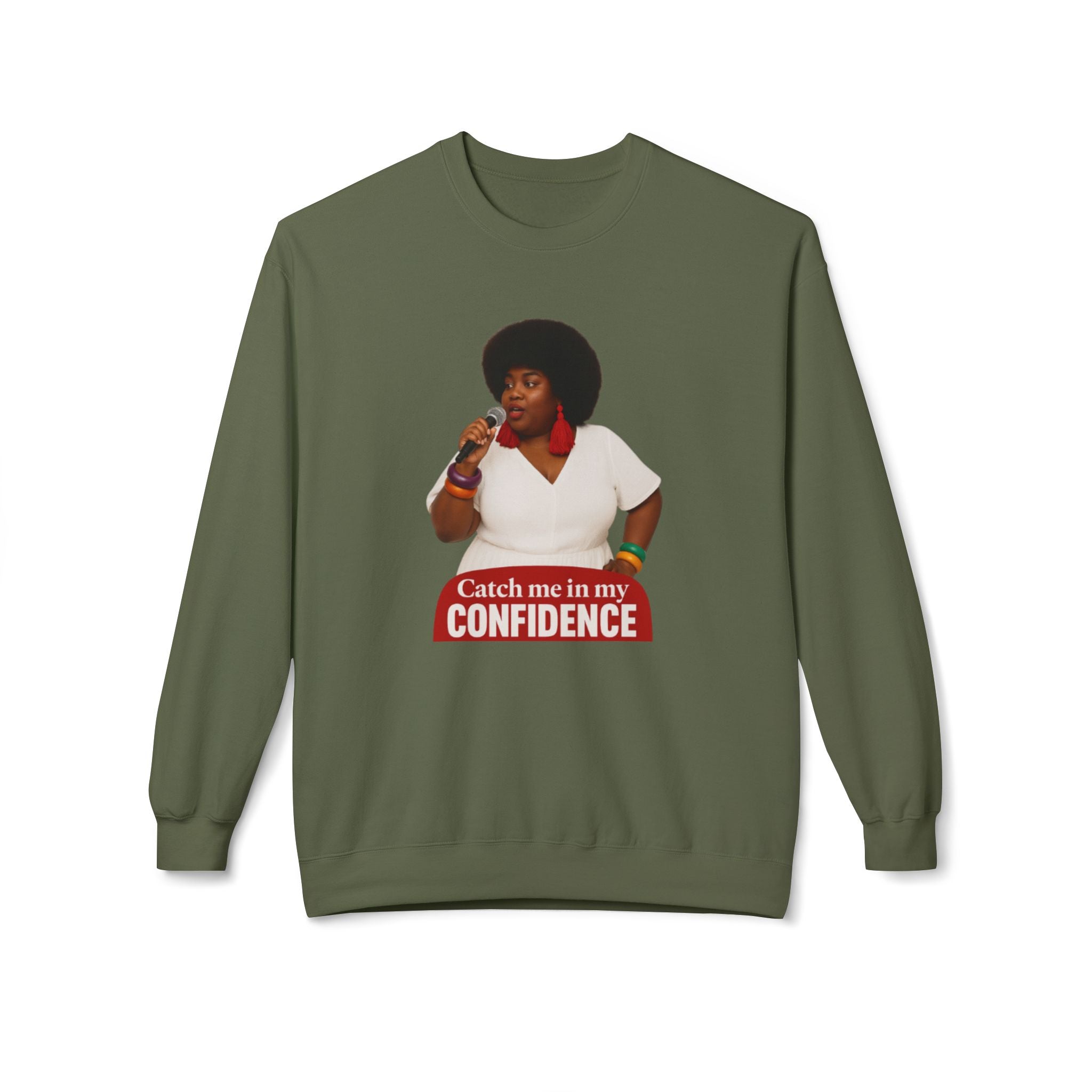 Born for This Stage Sweatshirt - Unisex Midweight Fleece Crewneck
